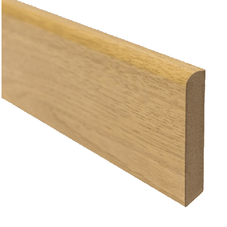 Plinthe placage chêne