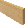 plinthe placage chêne