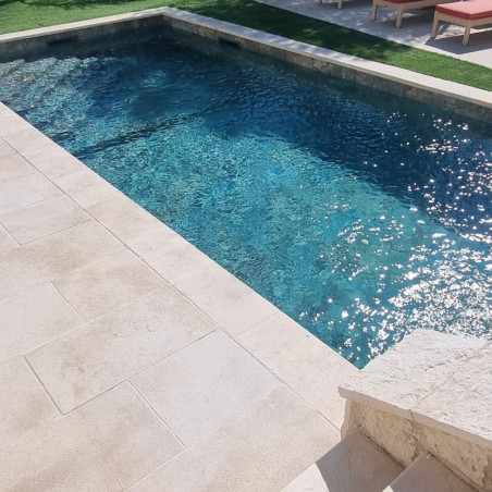 Margelle bord droit ou arrondi Terrastinus