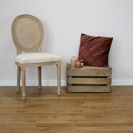 Parquet contrecollé en chêne Intense