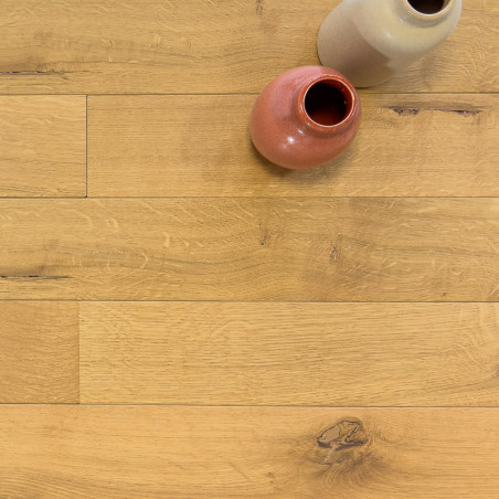 Parquet contrecollé en chêne Intense