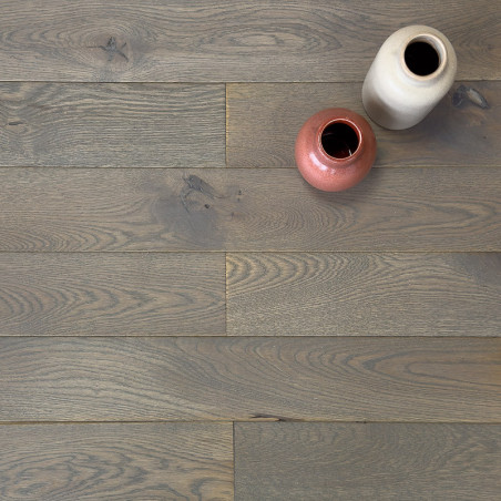 Parquet contrecollé en chêne Intense