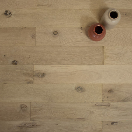 Parquet contrecollé en chêne Intense