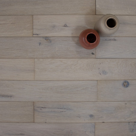 Parquet contrecollé en chêne Intense