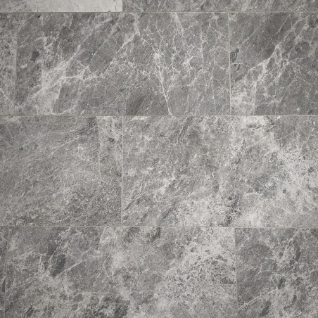 Dallage marbre gris veiné Tundra