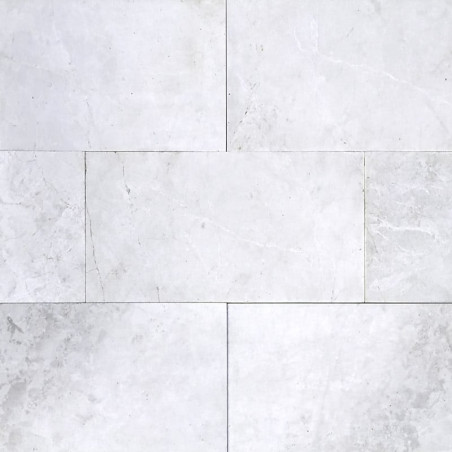 Dallage marbre blanc Tiger