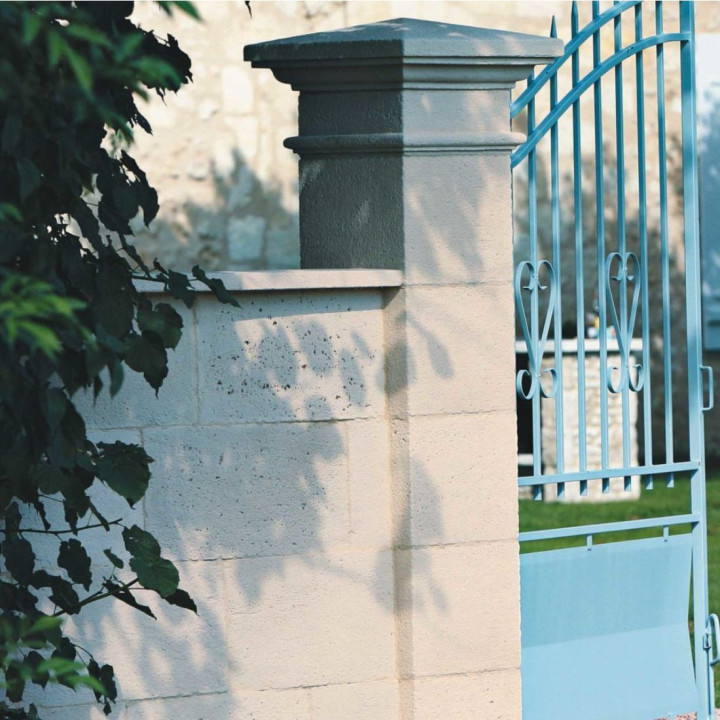 Habillage pour pilier Valançay (Orsol)