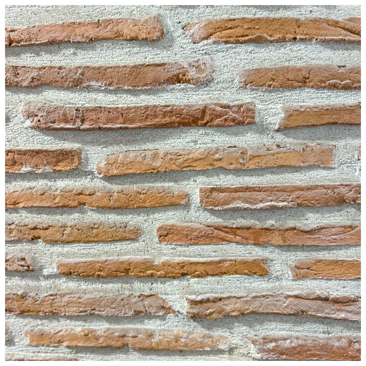 Pierre de parement briquette (Orsol)