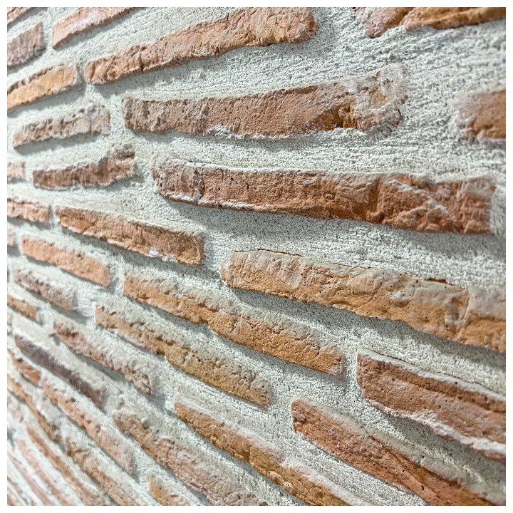 Pierre de parement briquette (Orsol)