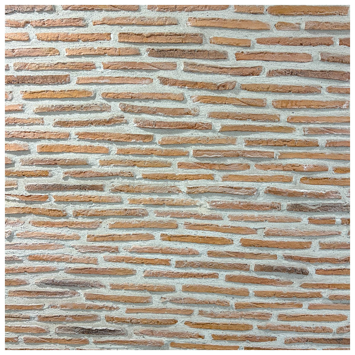 Pierre de parement briquette (Orsol)