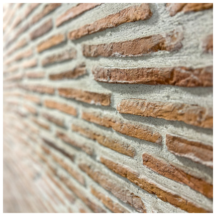 Pierre de parement briquette (Orsol)