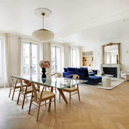 Parquet point de Hongrie massif premier choix