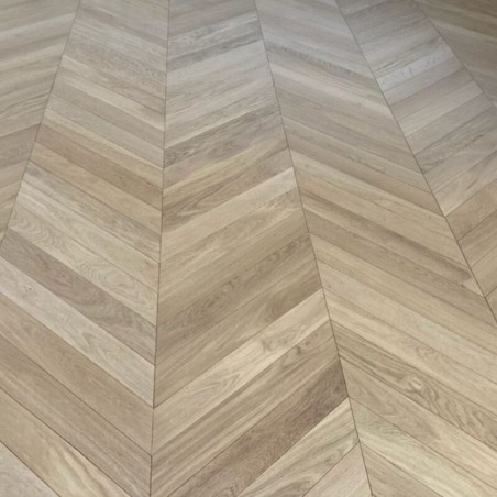 Parquet point de Hongrie massif premier choix