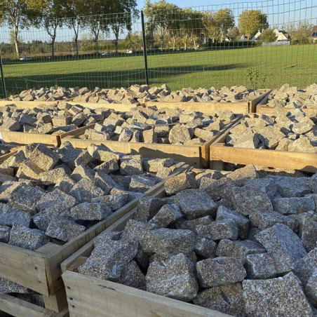 Pavés granit