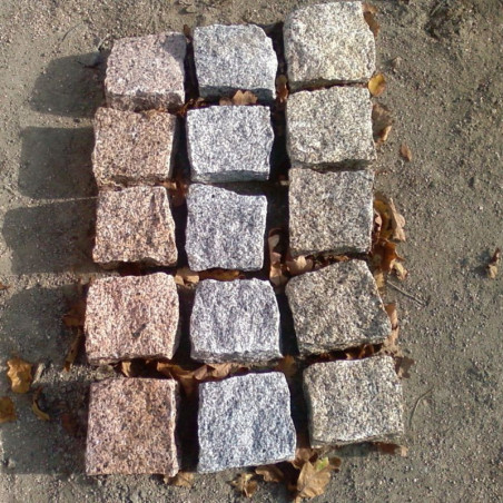 Pavés granit