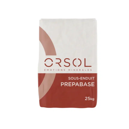 Sous enduit pour parement (Orsol)