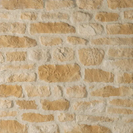 linteau pour pierre de parement causse terre de sienne