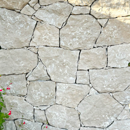 Pierre de parement naturelle Claire