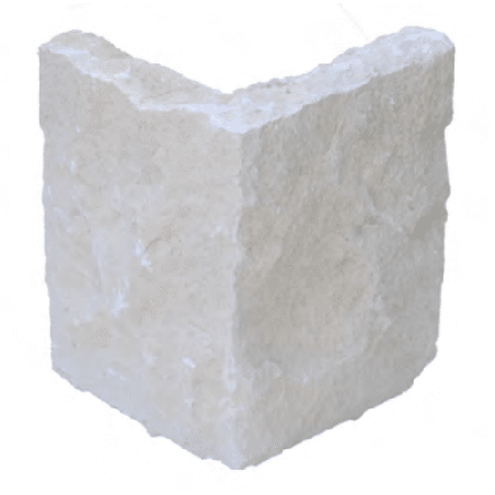 Angle pour Pierre de parement naturelle Claire