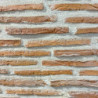 Pierre de parement briquette (Orsol)