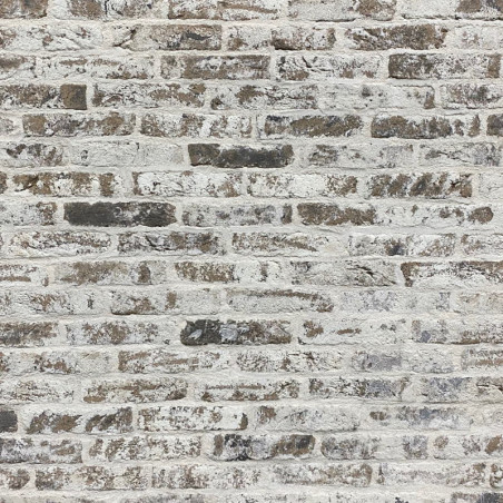 Bardage brique Old School - Pierre de parement brique (Orsol)