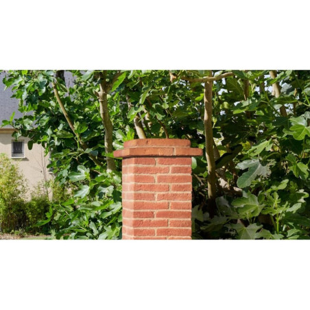 Chapeau pour pilier Brique (Orsol)