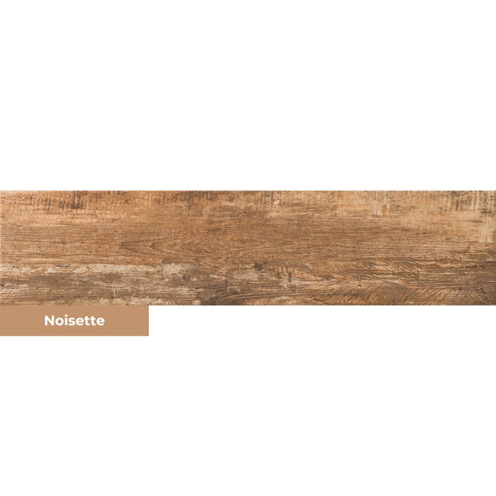 Carrelage extérieur effet parquet