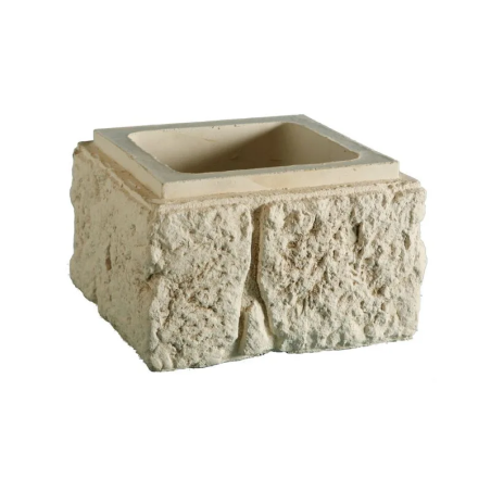 Habillage pour pilier bridoire (Orsol)