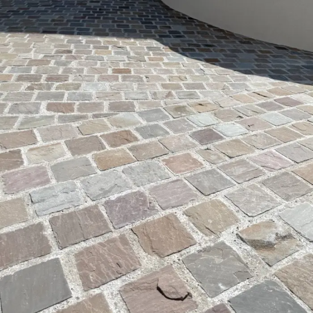 Pavé Grès Kandla multicolore