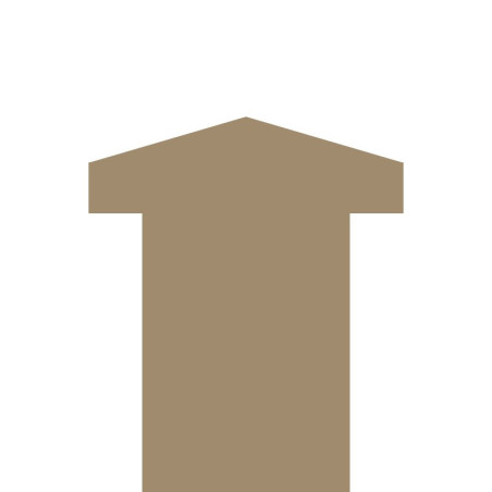 Dessus de mur Bridoire (Orsol)