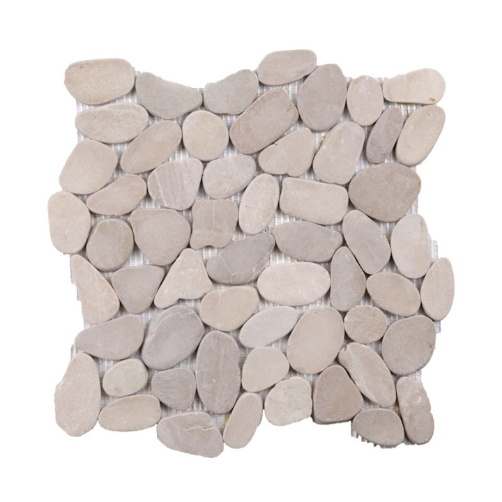 Galet en pierre naturelle pour salle de bain