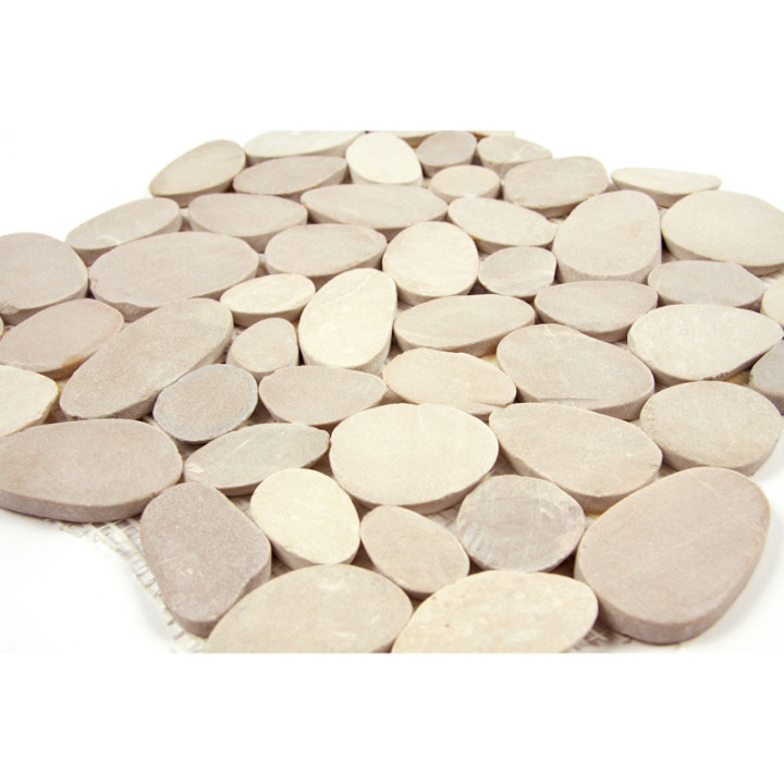 Galet en pierre naturelle pour salle de bain