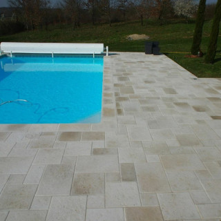 Dallage Ferrière nuancé Opus 4 formats