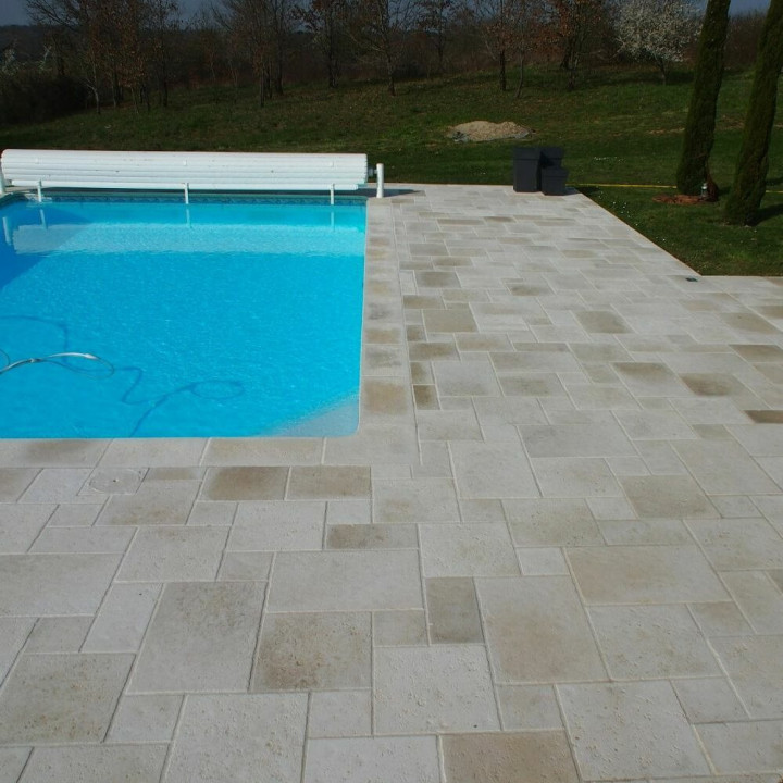 Dallage Ferrière nuancé Opus 4 formats