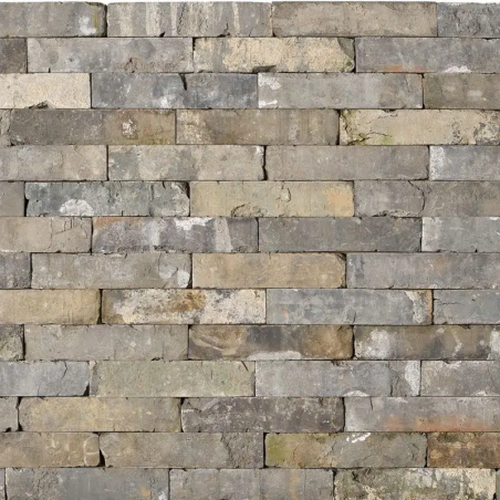 Pierre de parement Brique naturelle (Orsol)