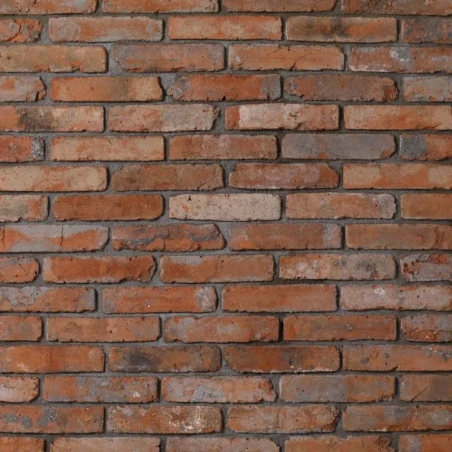Pierre de parement Brique naturelle (Orsol)