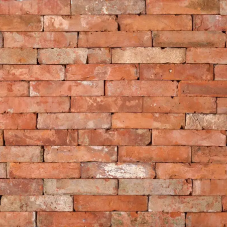 Pierre de parement Brique naturelle (Orsol)