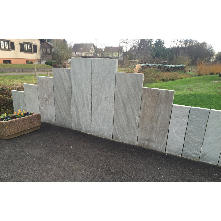 Palissades Jardin Grey Gris