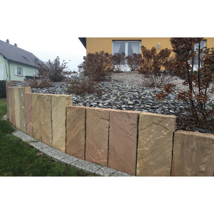 Palissades Jardin Grey MIX