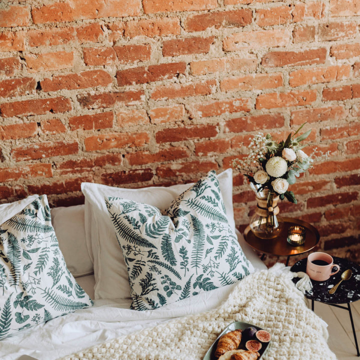 Brique de parement en terre cuite loft