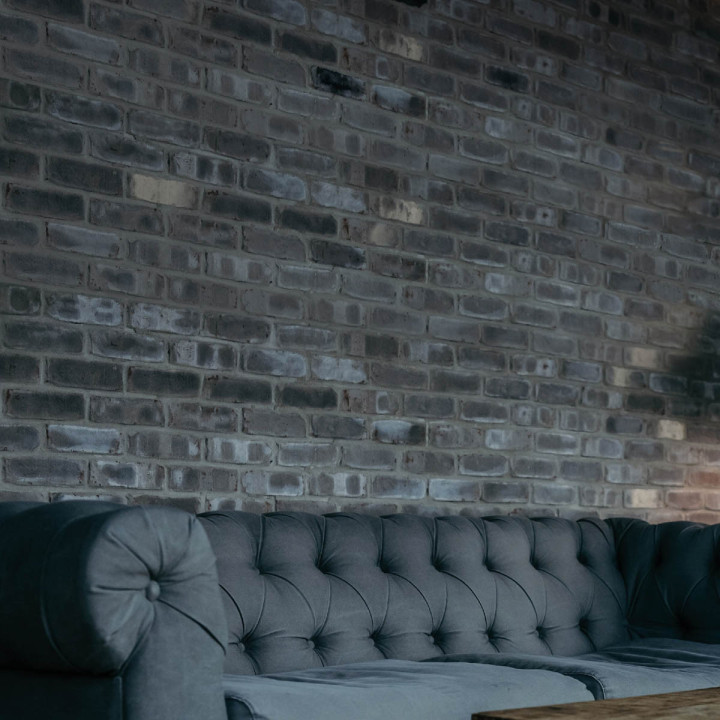 Brique de parement en terre cuite loft