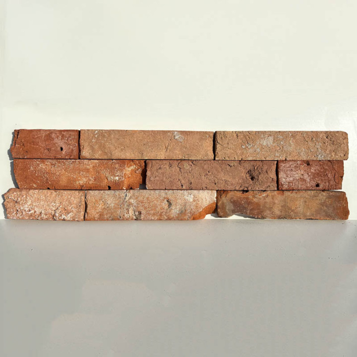Brique de parement en terre cuite loft