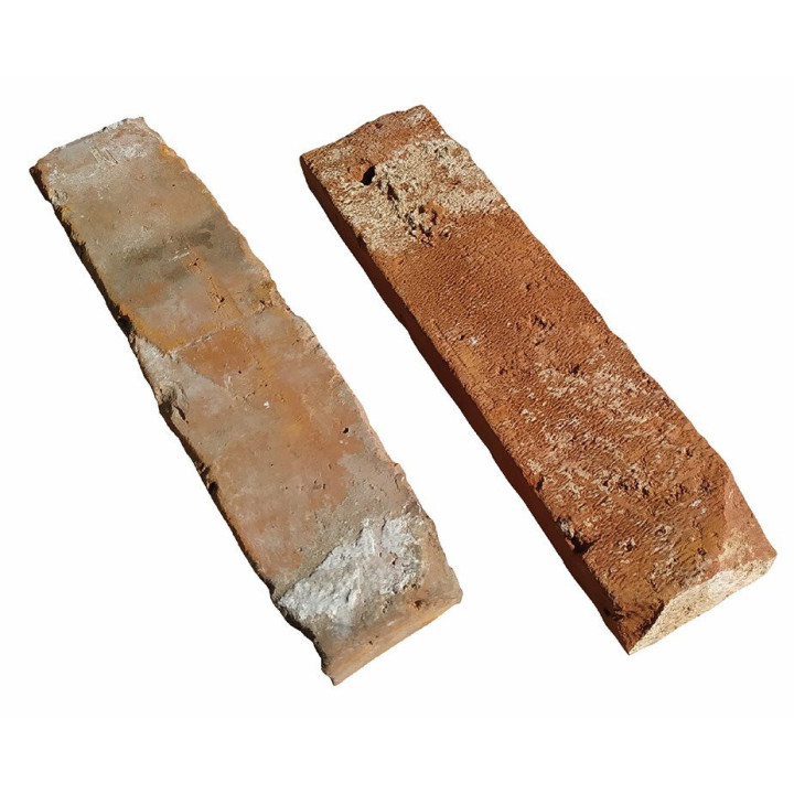 Brique de parement terre cuite loft rouge nuancé