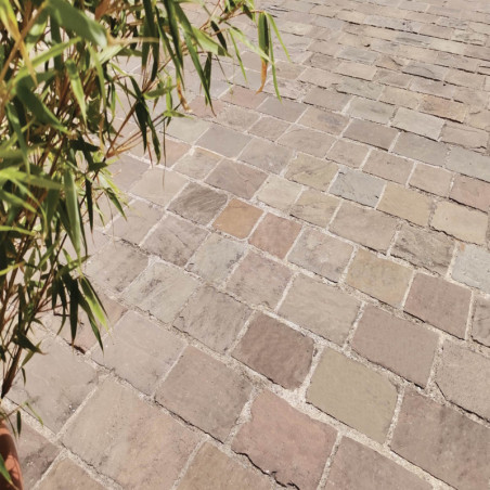 Pavé Grès Kandla multicolore