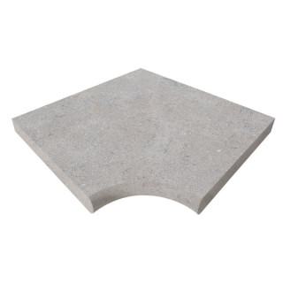 Angle rentrant en pierre du Sinaï Sablée brossée