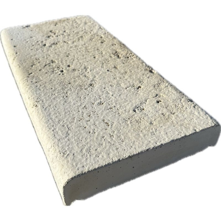 Un dessus de mur effet naturel