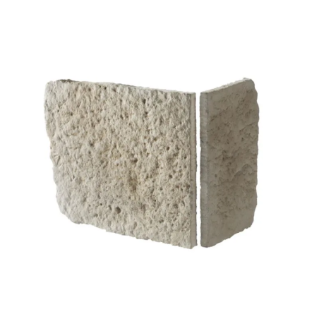 Demi chaine d'angle en pierre de parement Manoir (Orsol)