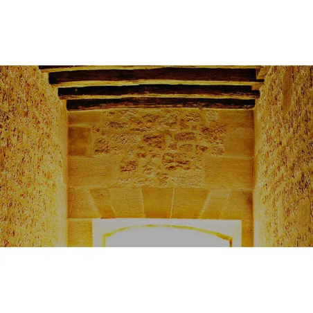 Demi chaine d'angle en pierre de parement Manoir (Orsol)