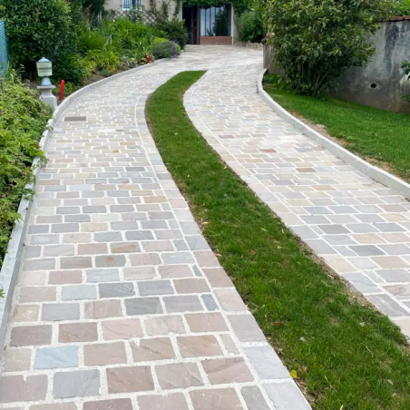 Pavé Grès Kandla multicolore