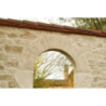 arc porte fenêtre en pierre naturellement de parement manoir